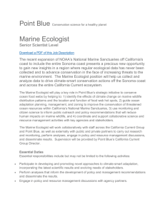 Marine Ecologist - Council for Watershed Health