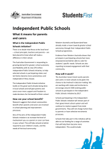 DOCX file of Independent Public Schools