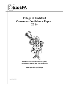 2014 Consumer Confidence Report