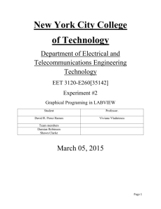 EET 3120 lab#2 - City Tech OpenLab