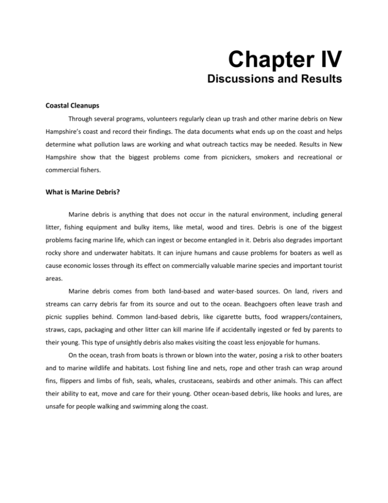 thesis chapter 4 results and discussion example