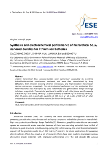 jESE_0045 - Journal of Electrochemical Science and