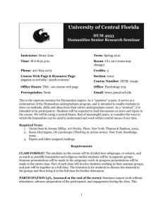 Word - Pegasus @ UCF - University of Central Florida
