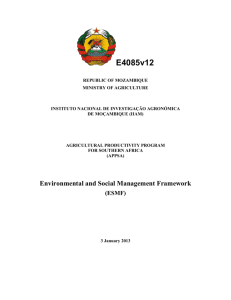 9. guidelines for environmental and social