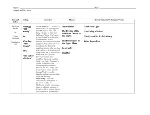 final exam charts