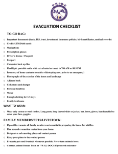 PRIDE-Evacuation-Checklist