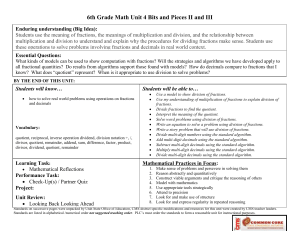 6th+Grade+Unit+4+Bits+and+Pieces+II+and+III