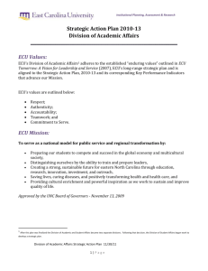 Division of Academic Affairs