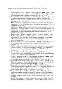 Publikációs lista/List of publications in peer reviewed papers (Dr