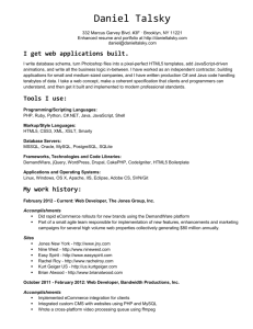 Current Resume in Word  Format