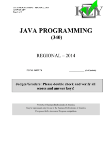 340_Java Programming_R_2014_Key