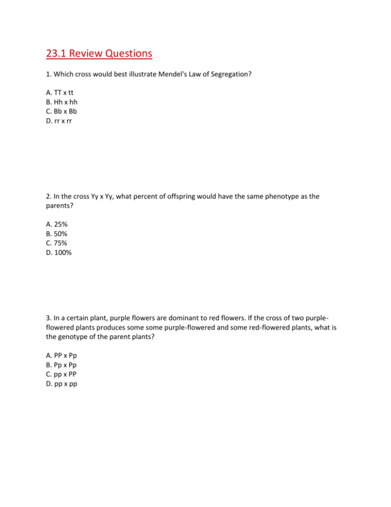 assignment 18.1 review questions