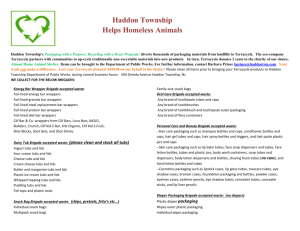 Haddon Township Helps Homeless Animals