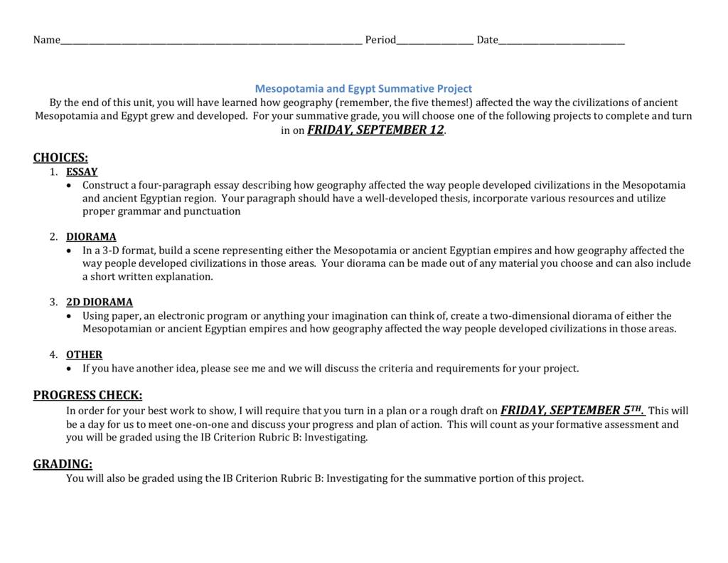 5 paragraph essay on mesopotamia