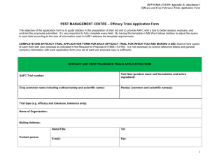 Trial workplan - Buyandsell.gc.ca