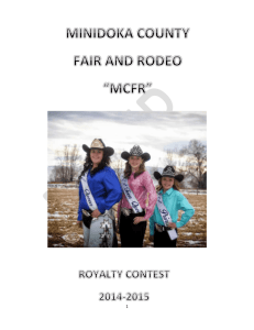 MCFR - Minidoka County Fair & Rodeo