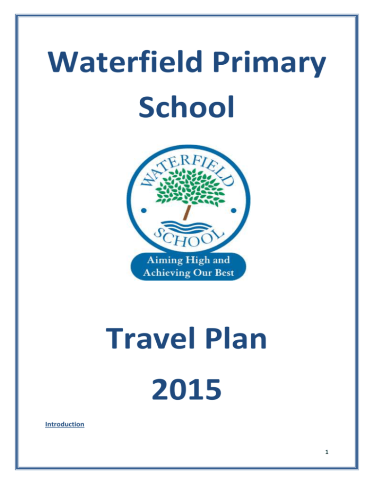 primary school travel plan