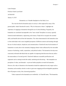 Short Essay 1 Laura Enriquez