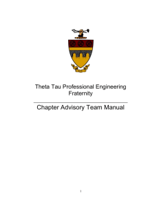 Chapter Advisory Team Manual