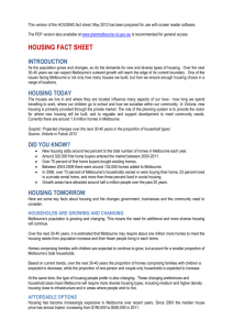 Housing Fact Sheet (DOC - 20KB)