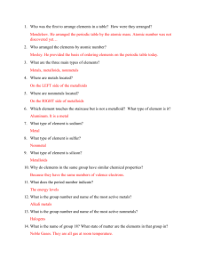 Quiz 1 review answers