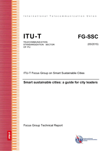 Smart sustainable cities: a guide for city leaders