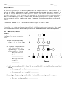 Pedigree Practice