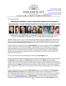 FOR IMMEDIATE RELEASE - The Paramount Theatre