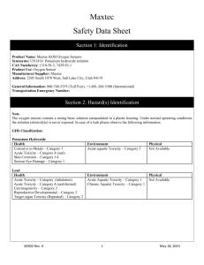 Safety Data Sheet 02