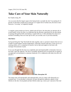 Take Care of Your Skin Naturally