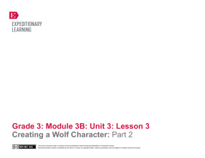 Grade 3: Module 3B: Unit 3