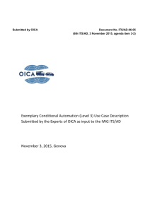 (ITS-AD_06-05) OICA_Level_3_UseCase…