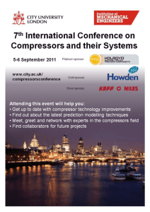 7th International Conference on Compressors and