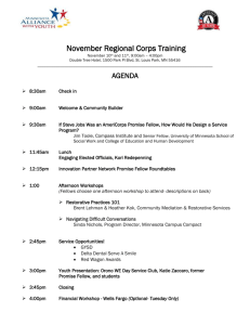 November Regional Training Agenda