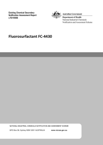Fluorosurfactant FC-4430 ()