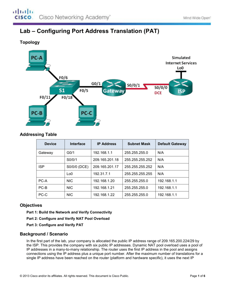 5-2-3-7-lab-configuring-port-address-translation-pat