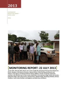to the full Northern Region Monitoring Report