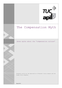 The Compensation Myth