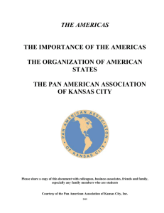 panam_kc_the_americas-oas - Pan American Association of