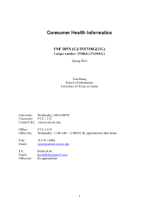 Consumer Health Informatics