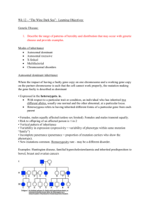 Wk 12 Wine Dark Sea LO Genetic Disease  - PBL-J-2015