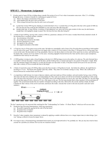 impulsive force model worksheet 3 answers