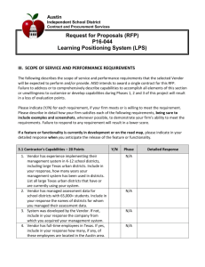 Addendum # 1 - SOW Requirements (MS Word Format)