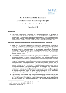word format - Scottish Human Rights Commission