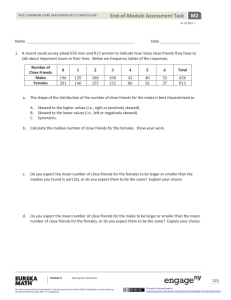 End-of-Module Assessment