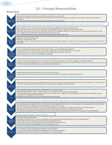 TLC Leadership Process 6May2014