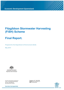 Fitzgibbon Stormwater Harvesting (FiSH) Scheme