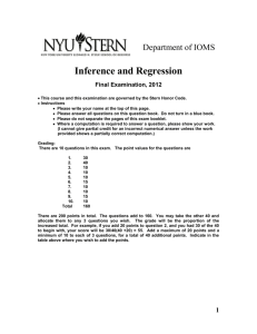 2012 final exam with solutions