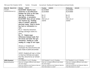 march 9-13 lesson 21 reading ss sc plans