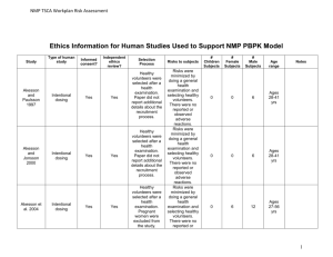 Human Studies in OPPT Risk Assessment_11-06